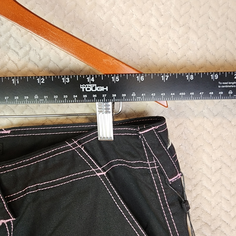 True Religion Military SN Cargo Pants Black and Mauve Men's Size 32 - Picture 3 of 13